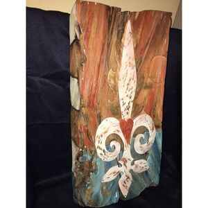 Captivating wood and metal sculpture By Kelly Guidry‎